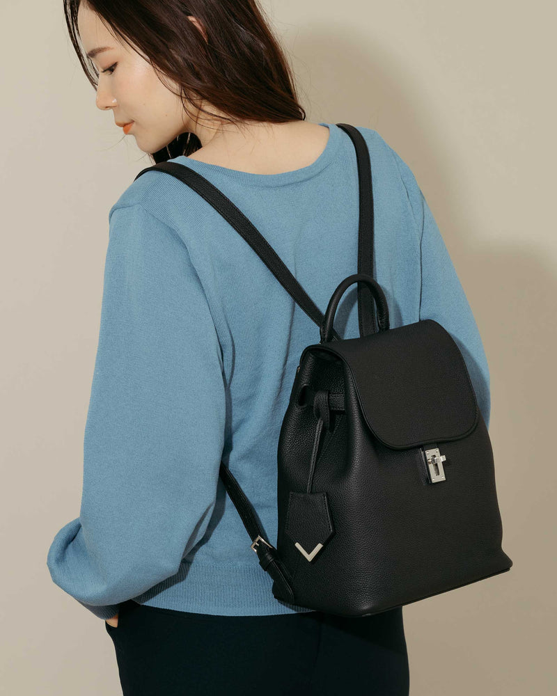 CHENE [BLACK] ｜日本製の本革バッグ・財布｜NAGATANI（ナガタニ）公式