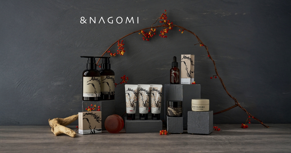 シャンプー・トリートメント ギフトセット | ＆NAGOMI ONLINE SHOP