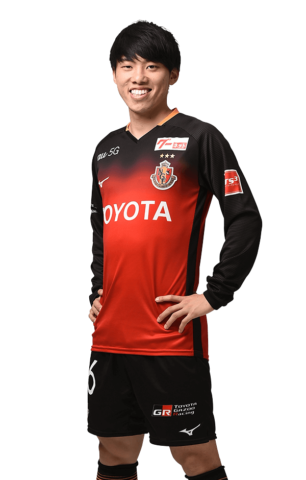 成瀬竣平 | 選手・スタッフ | チーム | 名古屋グランパス公式サイト
