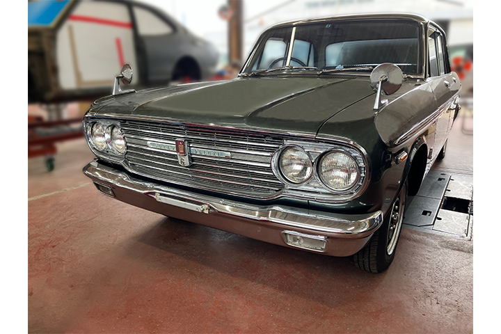 レストア】MS41 2代目クラウン | トヨタ車のことならNTP名古屋トヨペット