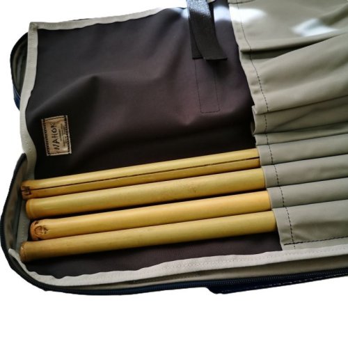 篠笛ケース60 / 笛ポケットセパレート式「Krysar60/wf」ピュアホワイト