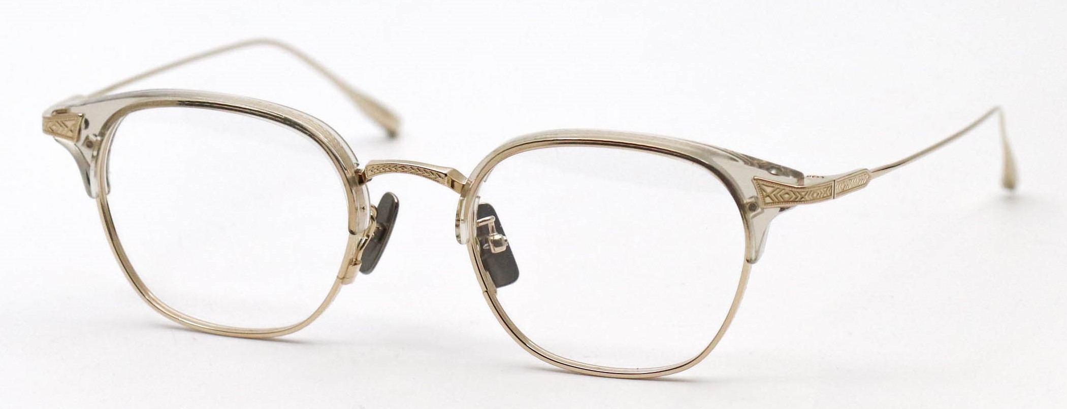 N-412 - 株式会社内藤眼鏡｜内藤熊八作・Leowl in eye（ルオール・イン