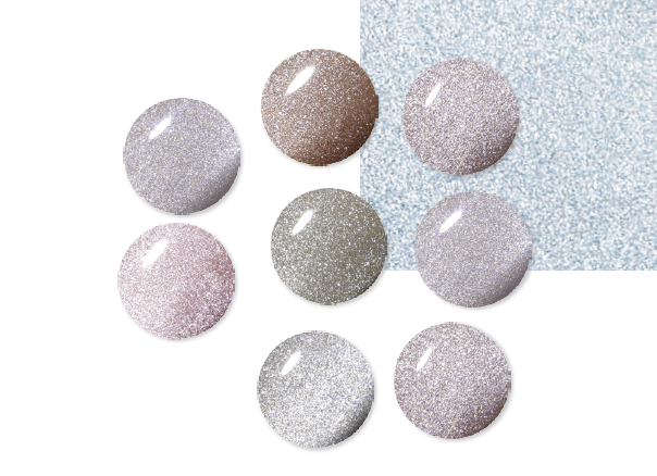 透明感とツヤをもたらす「and graph（アンド グラフ）」の新色