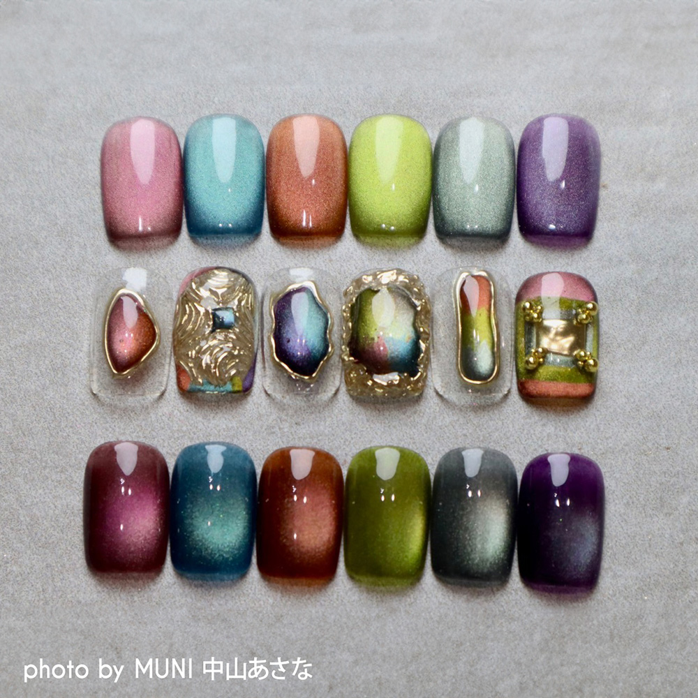 lem. ムニマグジェル 7g mu-10 もえぎいろ / NESオンラインショップ