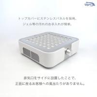 WSPT JAPAN 強力吸引集塵機ハニカムダスター 充電式 / NESオンライン