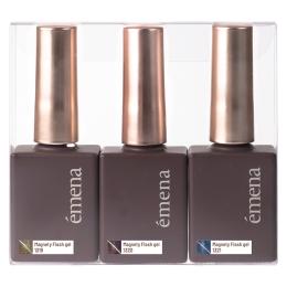 エメナ マグネティフラッシュジェル 8g 3色セット 1319-1321 EMENA