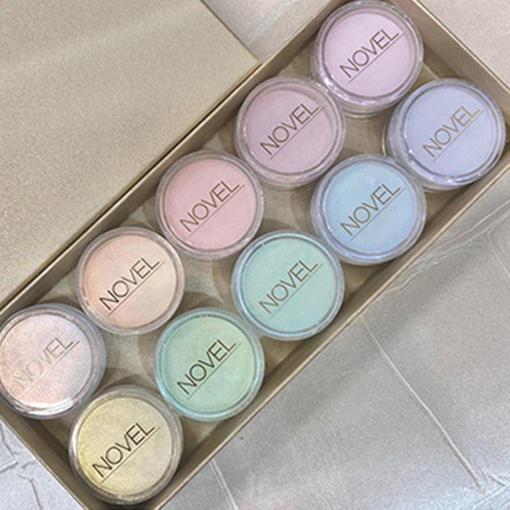 NOVEL オーロラジェラートパウダー 10色セット #1036 / NESオンライン