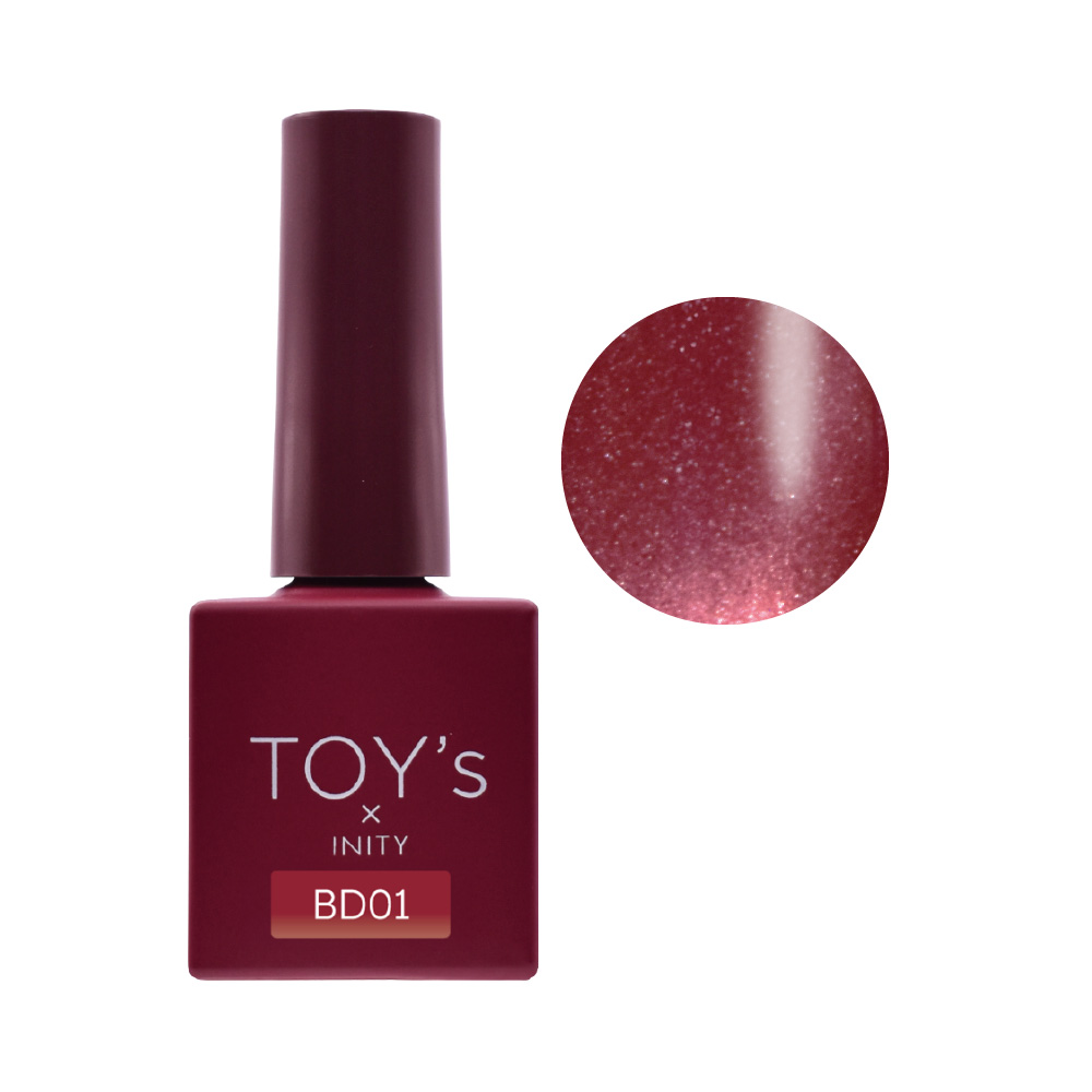 TOY's×INITY ボルドーマグ 7ml T-BD01 マルーン / NESオンラインショップ
