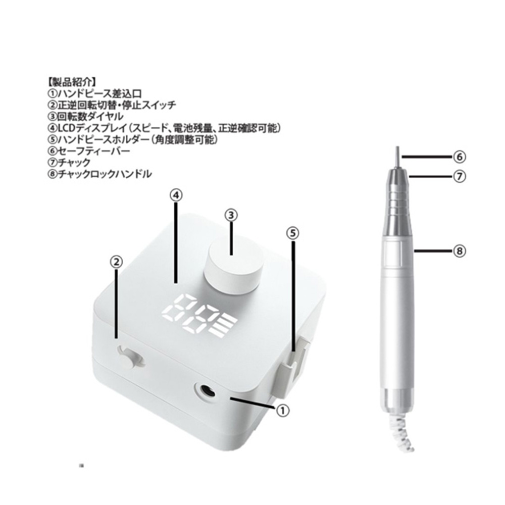 シャレドワ SHAREDVA Mox ハンドピース単品 【公式通販】