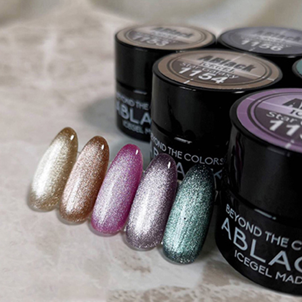 ICE GEL ABLACK スターギャラクシージェル 1153 ホワイトワイン / NES