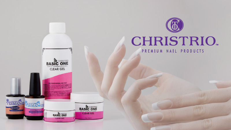ネイルベースコート・トップコート CHRISTIRO BASIC ONE CLEAR GEL