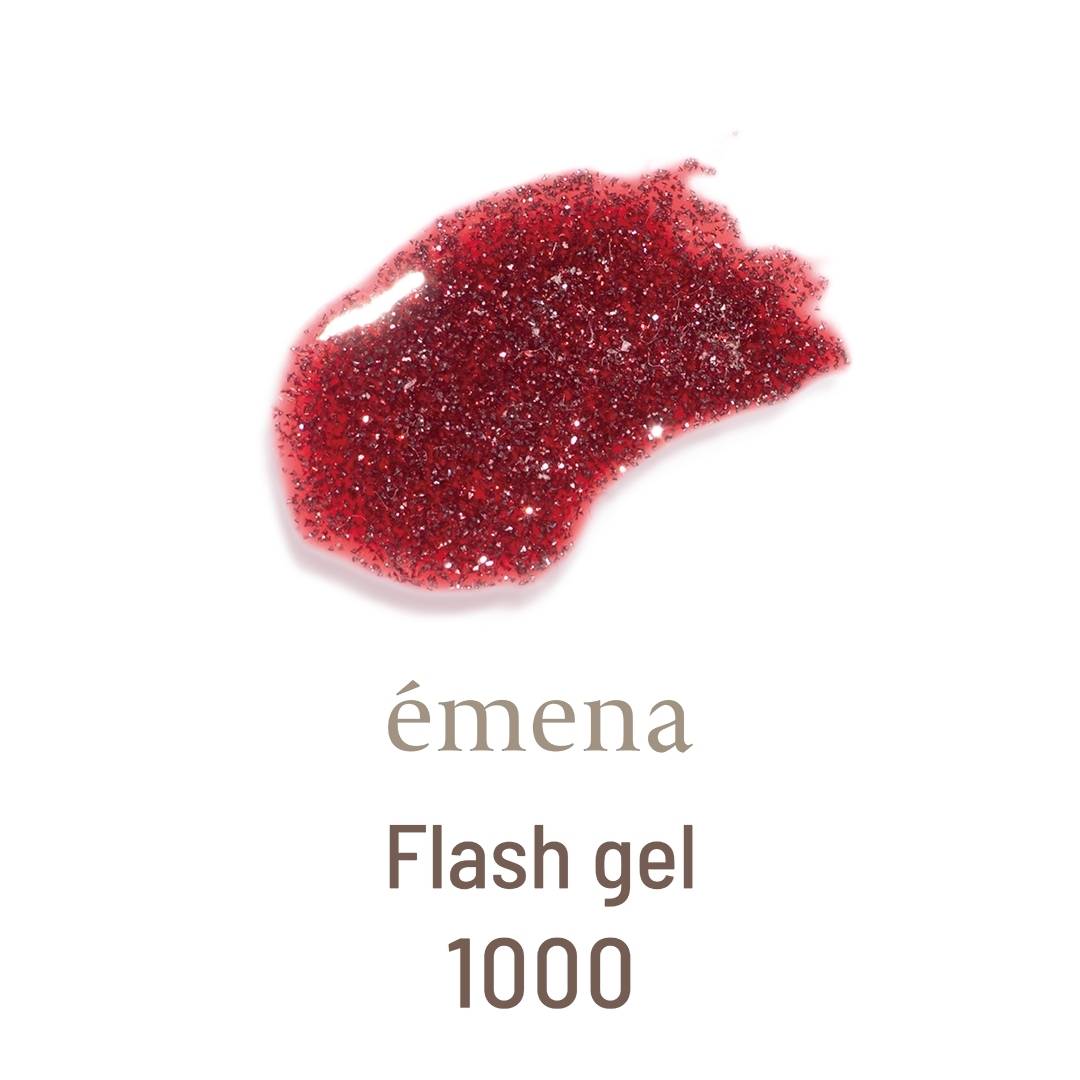 ÉMENA FLASH GEL (7 COLORS) – Nail Wonderland