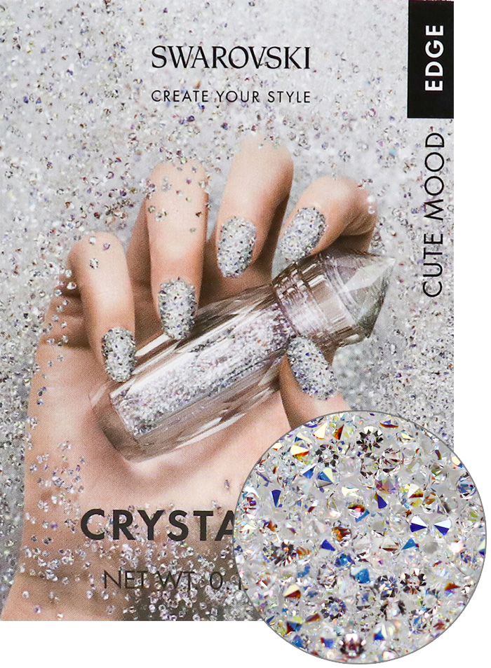 スワロフスキー ピクシー SWAROVSKI PIXIE PETITE EDGE BUBBLE