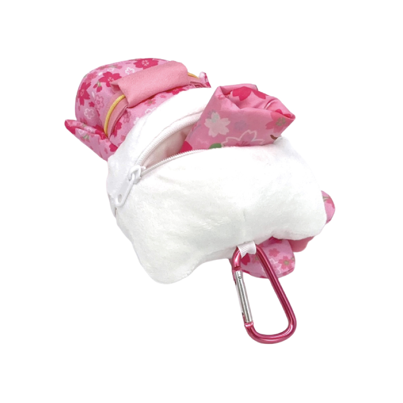 ぬいぐるみエコバッグ 桜着物 ハローキティ 2026年1月再販 | ナカジマ