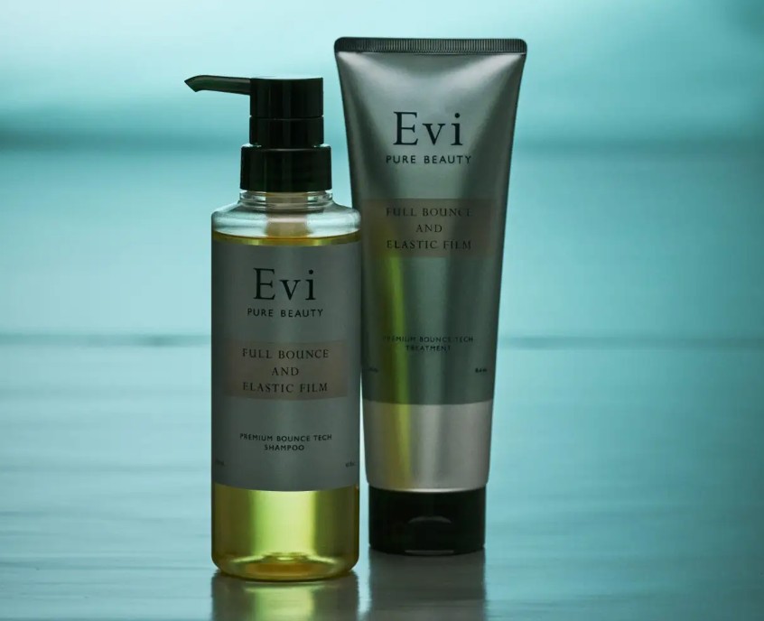 Evi プレミアムバウンステックシャンプーの口コミ解析！軟毛にハリコシ