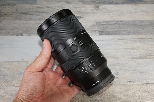 実機でお届けする ソニー Eマウント レンズ SEL70350G レビュー