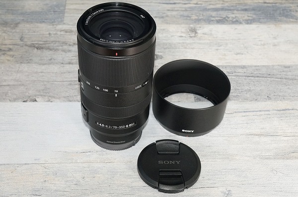 実機でお届けする ソニー Eマウント レンズ SEL70350G レビュー