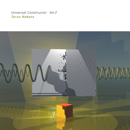 廃盤】 中野テルヲ Universal Constructor Vol.3 廃盤】 中野テルヲ