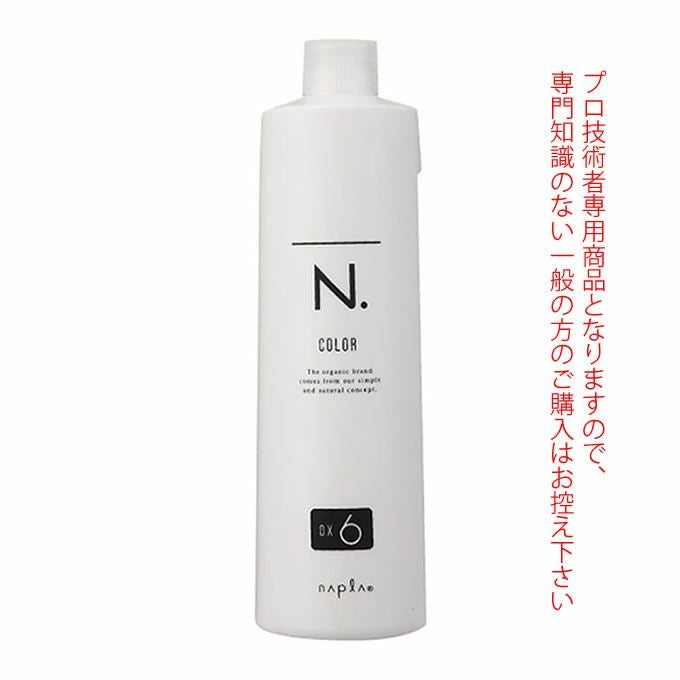 ナプラ N.エヌドット カラーオキシ OX6％ 1000mL （第2剤） 医薬部外品