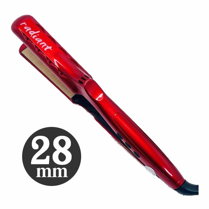 radiant ラディアント シルクプロヘアアイロン 28mm LM125R｜美容室