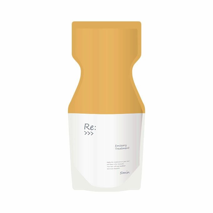 アジュバン Re：ナチュラル シャンプー 詰替用エコバック600mL｜美容室