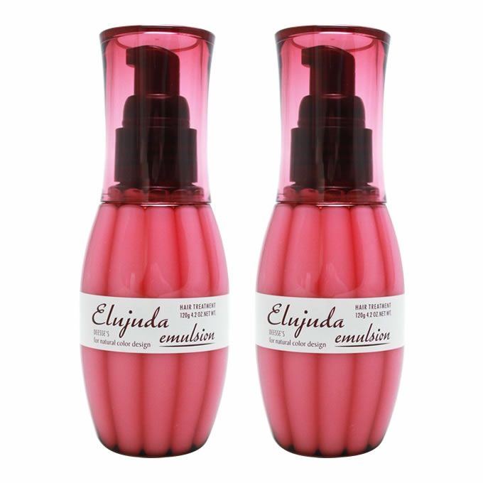 ☆ ミルボン ディーセス エルジューダ エマルジョン+ 120g ×2個セット