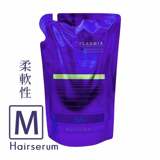 ミルボン プラーミア ヘアセラム トリートメント M 400g (詰替)｜美容