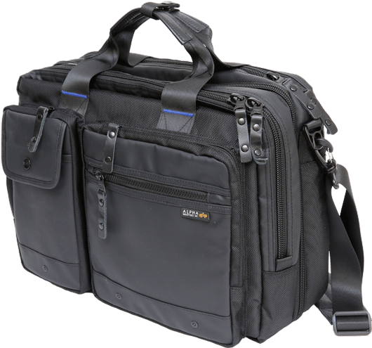ALPHA INDUSTRIES ビジネスマンバッグ ミリタリーショップ 革ジャン