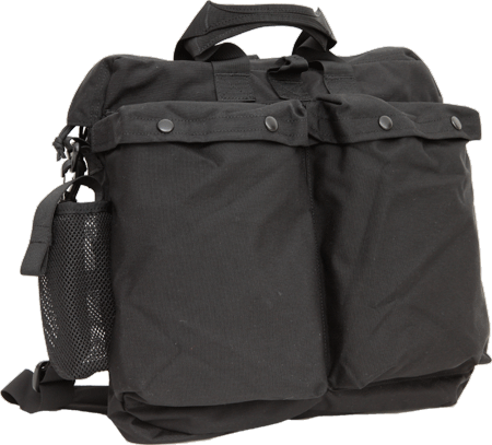 JAUNTY-34 新型ヘルメットバッグ ミリタリーショップ 革ジャン 中田商店