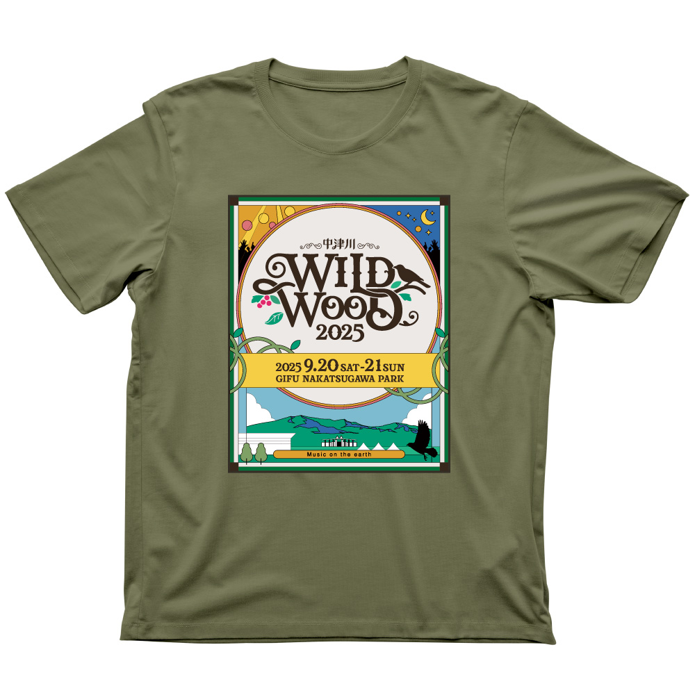 オフィシャルグッズ | 中津川 WILD WOOD 2025