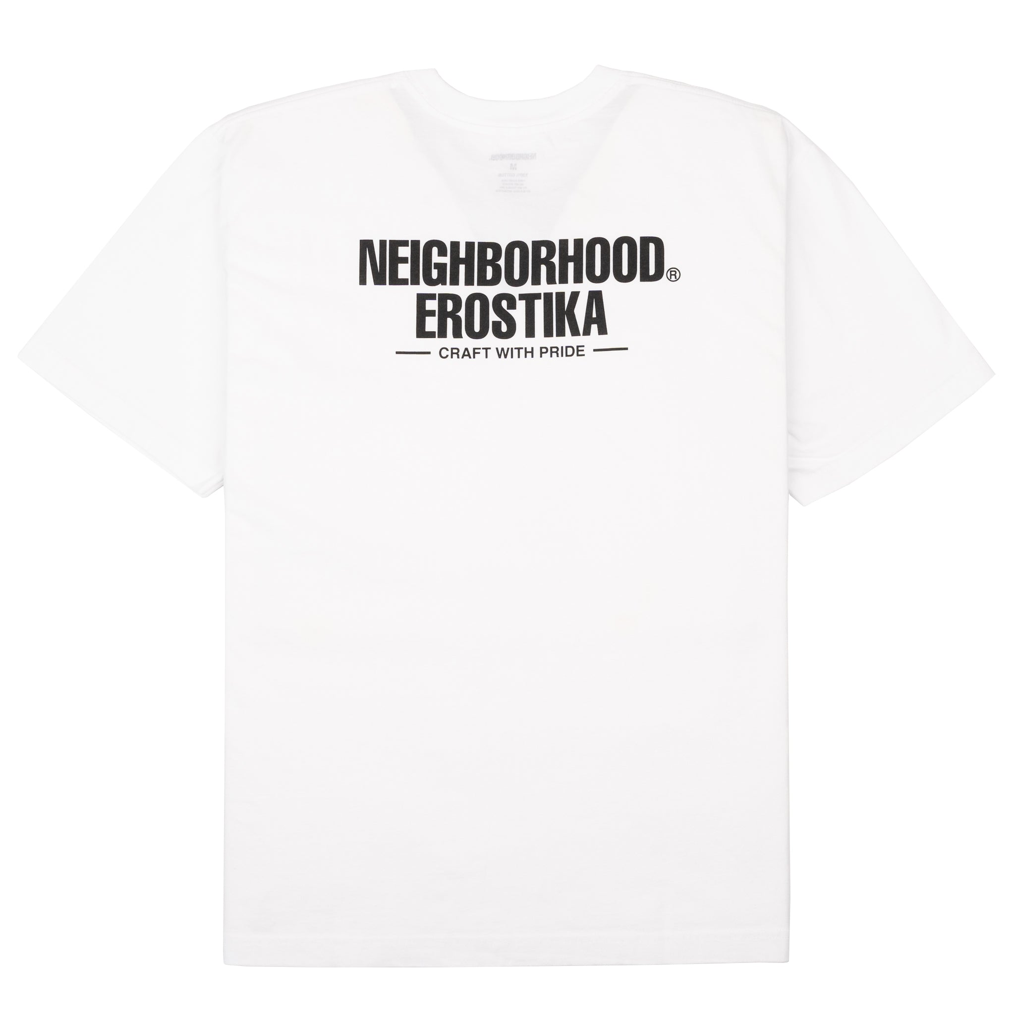 Neighborhood x Erostika Tee - Wrestlers - White | Erostika by