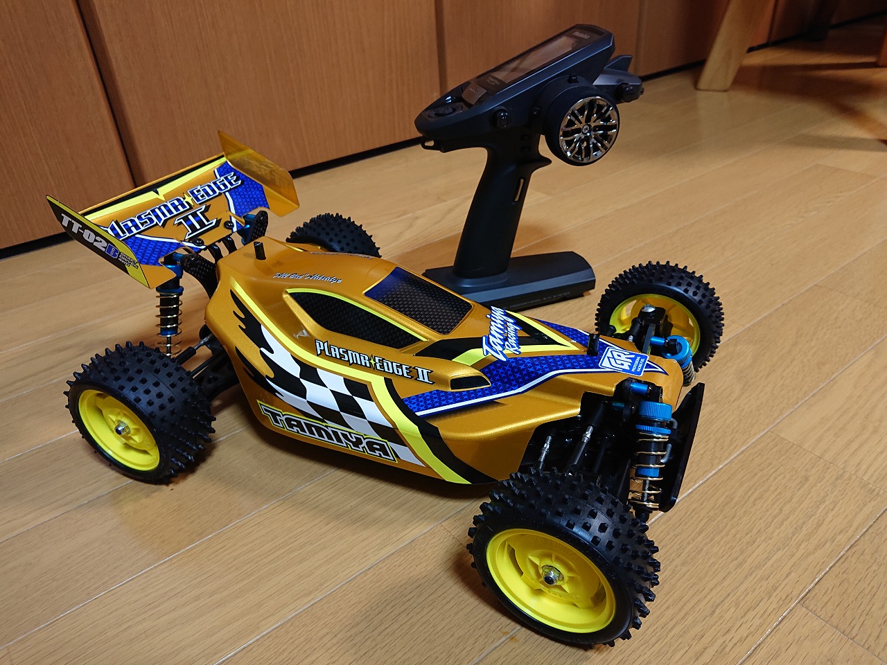 TT-02B (プラズマ・エッジ）: nakalog