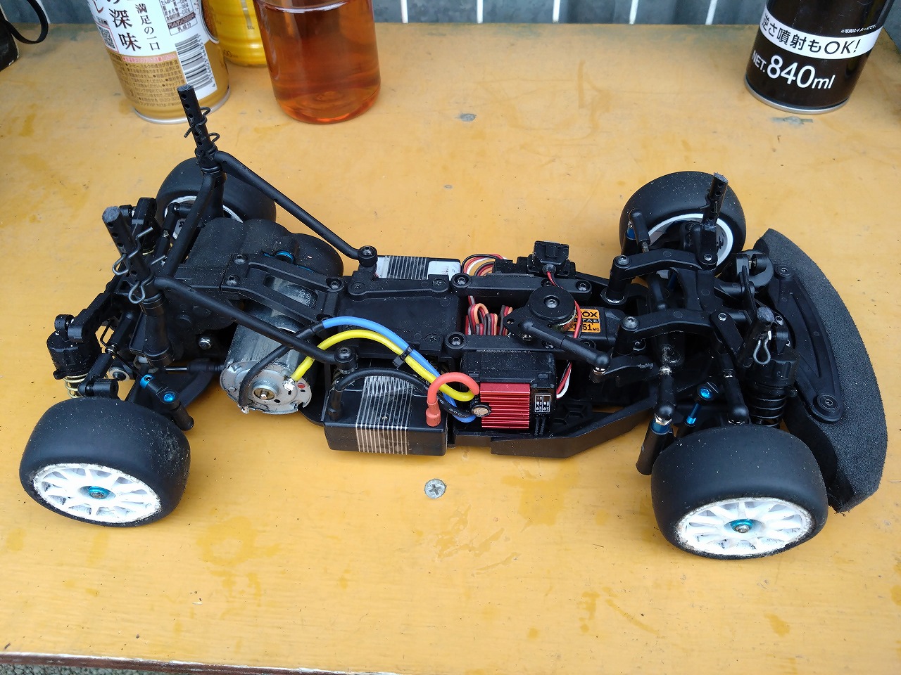 TT-02センターポスト: nakalog