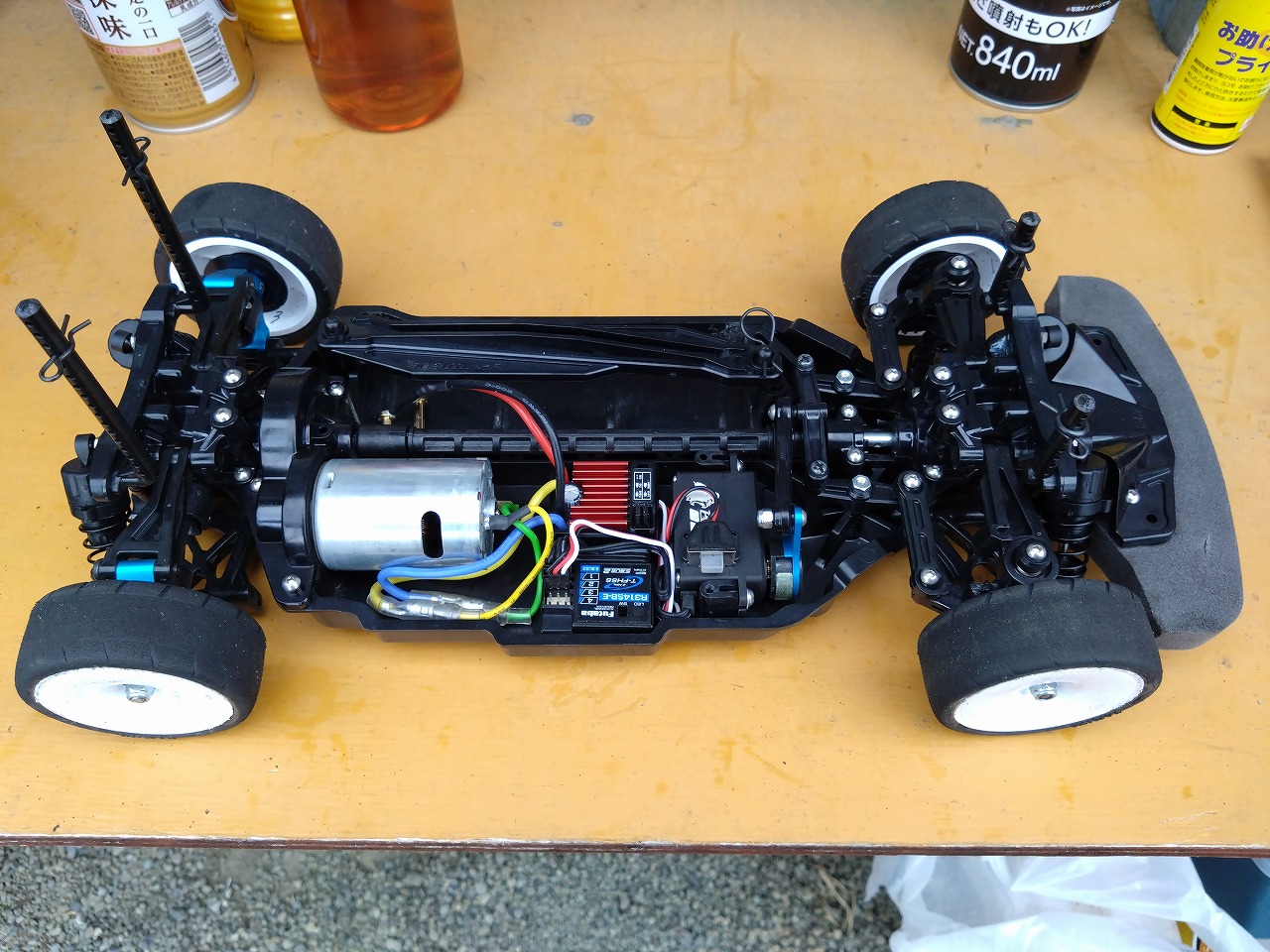 TT-02センターポスト: nakalog