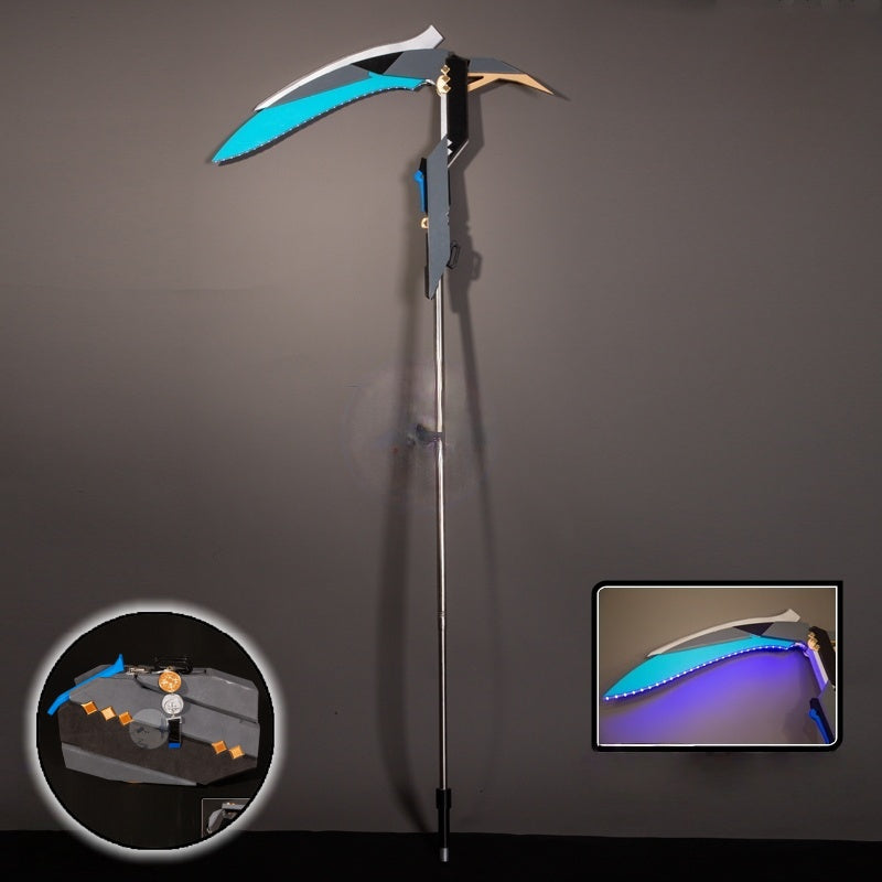 Nakorara ゼンゼロ ヒューゴ 185cmと165cm 箱 武器レプリカ PLA材質