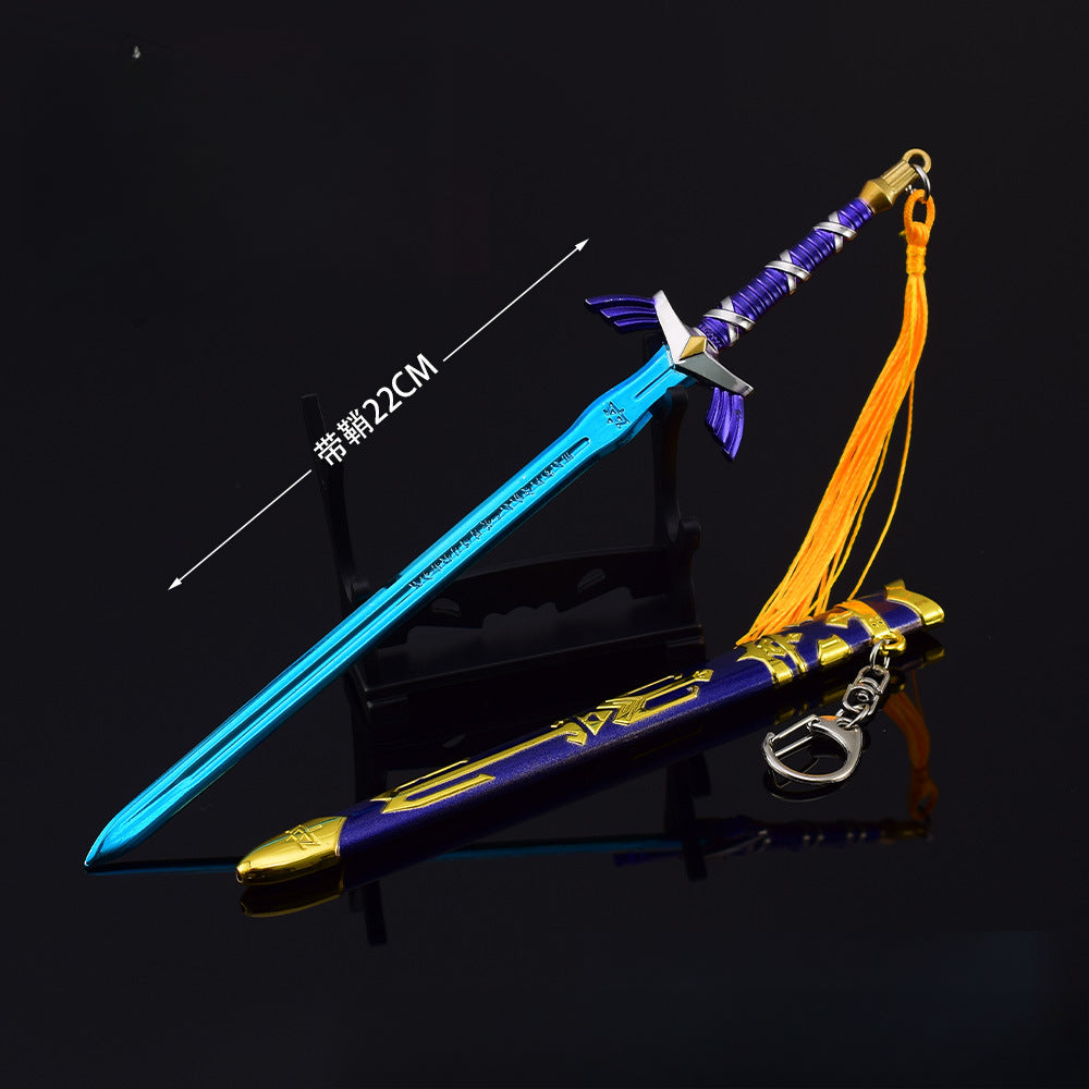 Nakorara ゼルダ マスターソード 片手剣 ミニチュア ダイキャスト製