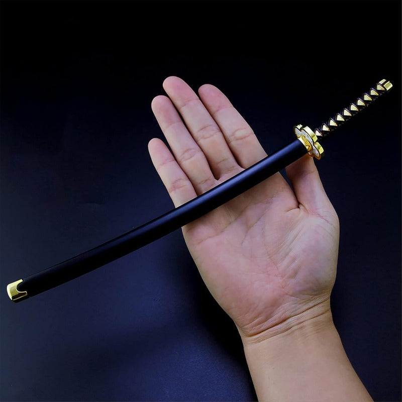 Nakorara 鬼滅の刃 獪岳 日輪刀 26㎝ ダイキャスト製 ミニチュア 武器