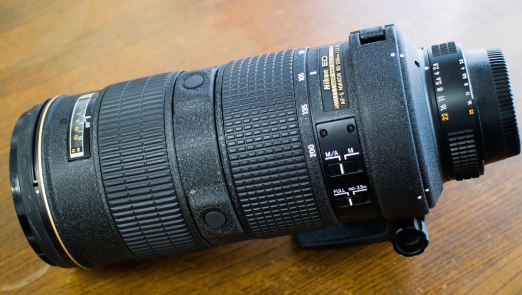 AF-S NIKKOR 80-200mm f/2.8 ED | なるほどキング