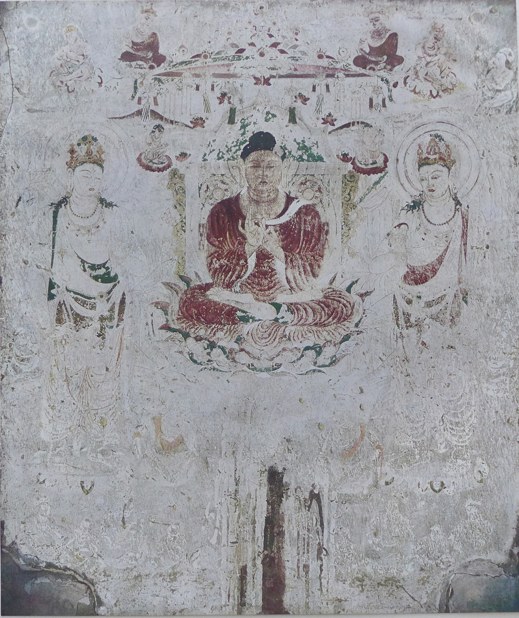 法隆寺金堂壁画模写などー大英博物館仏像展ー - 奈良寺社ガイド