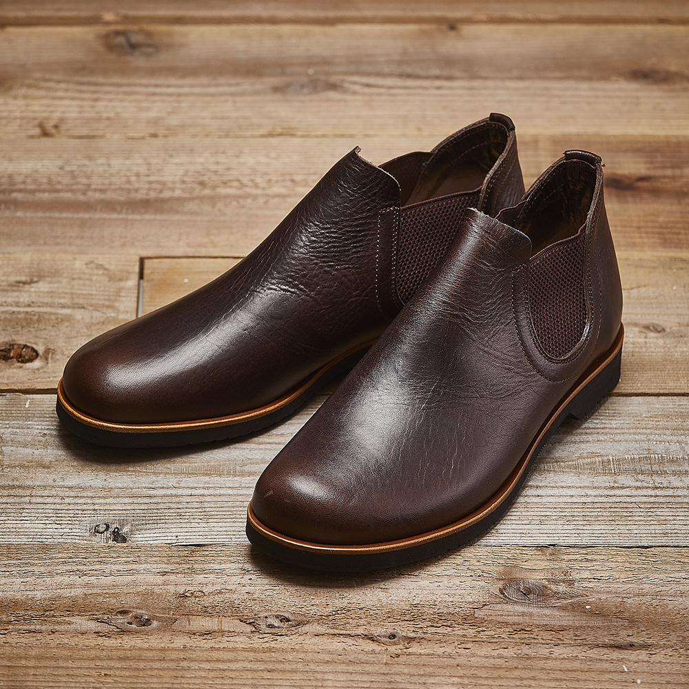 一枚革サイドゴア | 奈良の靴 − KOTOKA などの革靴