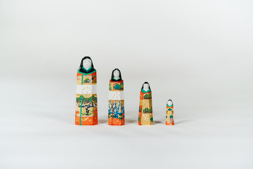 誠美堂｜一刀彫｜立雛｜神泉｜【ならわし narawashi 】｜送料無料