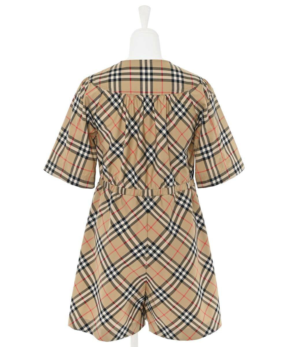 BURBERRY KIDSチェックロンパース | Narcissus WEB STORE