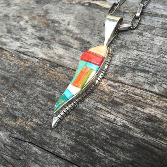 INDIAN JEWELRY - David Tune(デビッド・チューン)マルチインレイ