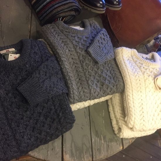 CARRAIG DONN(キャレイグドン) / トラディショナルアランセーター