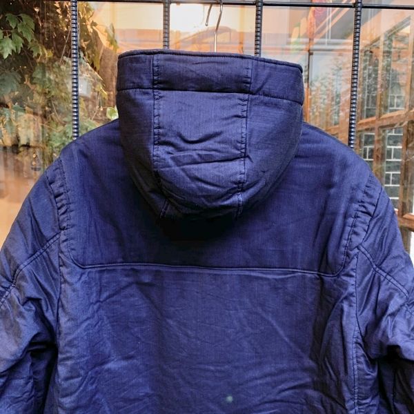 BLUE BLUE - BLUE BLUE / CNプリマロフトダッフルコート インディゴ