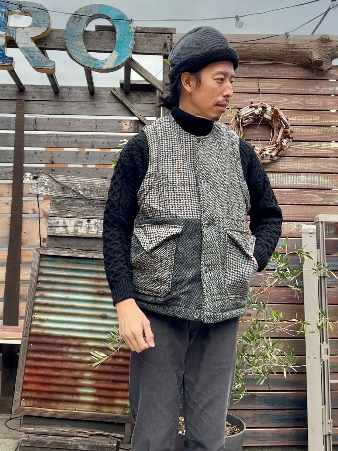 Nasngwam. - ARTISAN VEST / アルチザンベスト / リバーシブル