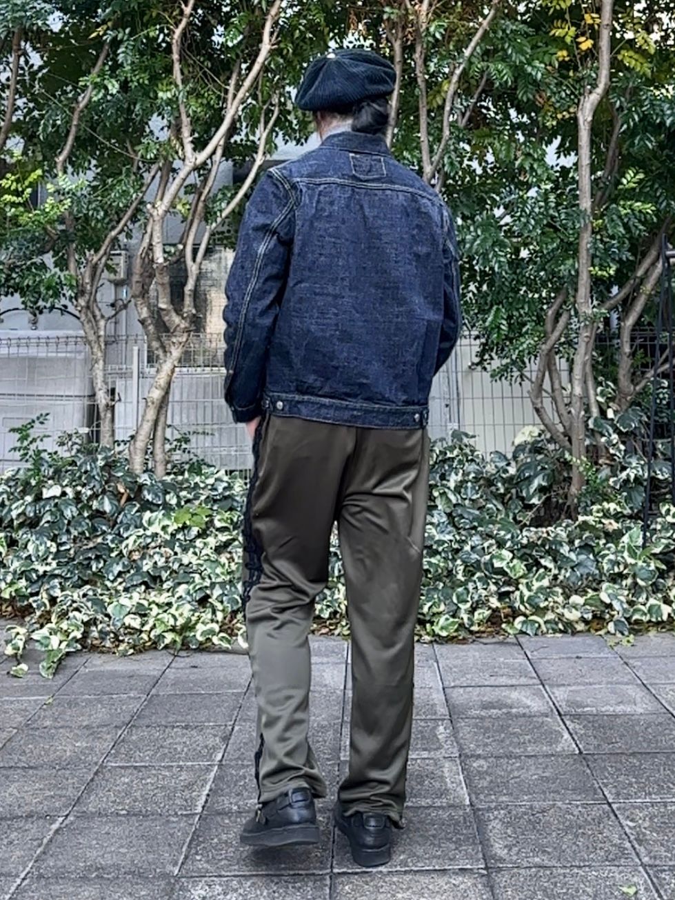 Nasngwam. - KINGSTON PANTS / オリーブ | NARO CLOTHING