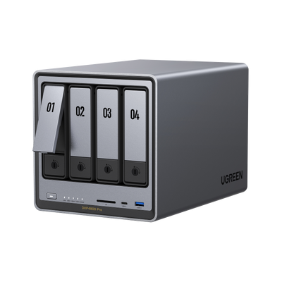 High-Performance NAS | 4-Bay NAS Storage – UGREEN NAS EU