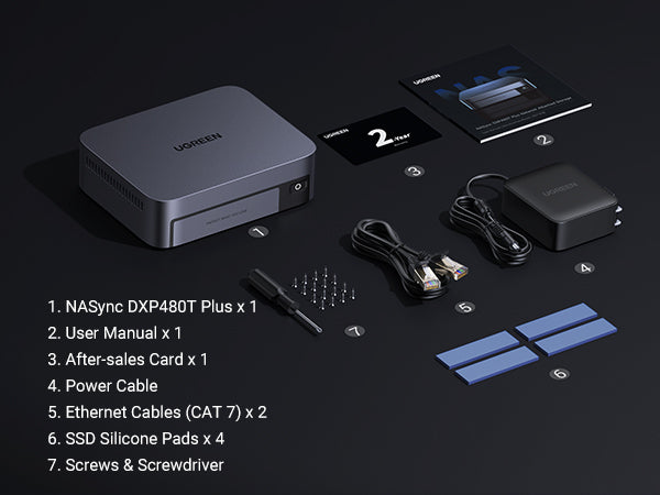 UGREEN NASync DXP480T Plus | Ultra-Fast NAS Storage – UGREEN NAS EU