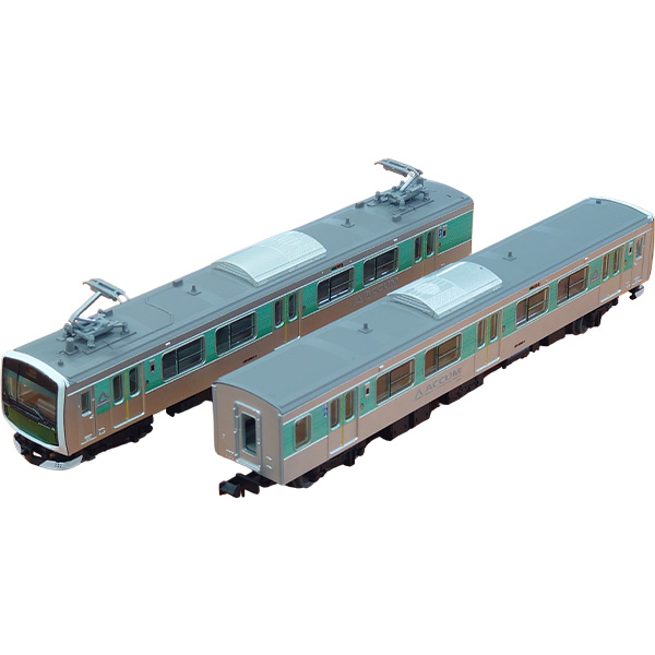 JR EV-E301系電車（ACCUM・烏山線）2両セット | ナスカラ市場